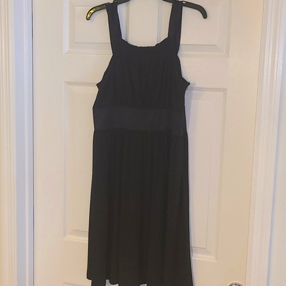 Jones New York Midi Black Dress